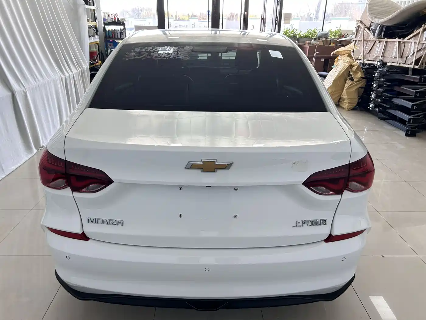 Chevrolet Monza 2023 1.5L Dual-Clutch Enjoyment Edition фото 5