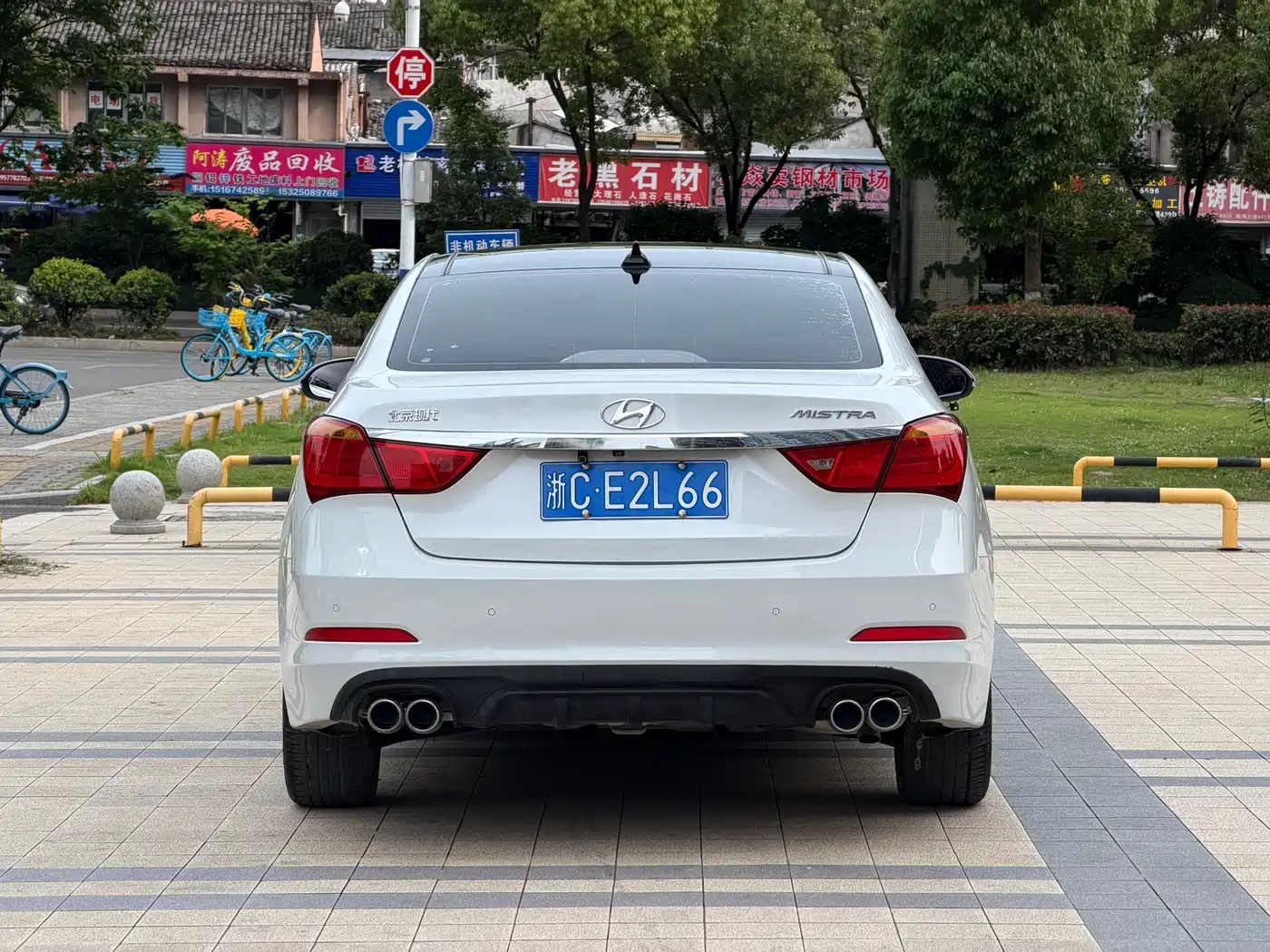 Hyundai Mistra 2017 1.8L Automatic Smart GLS (China V) фото 10