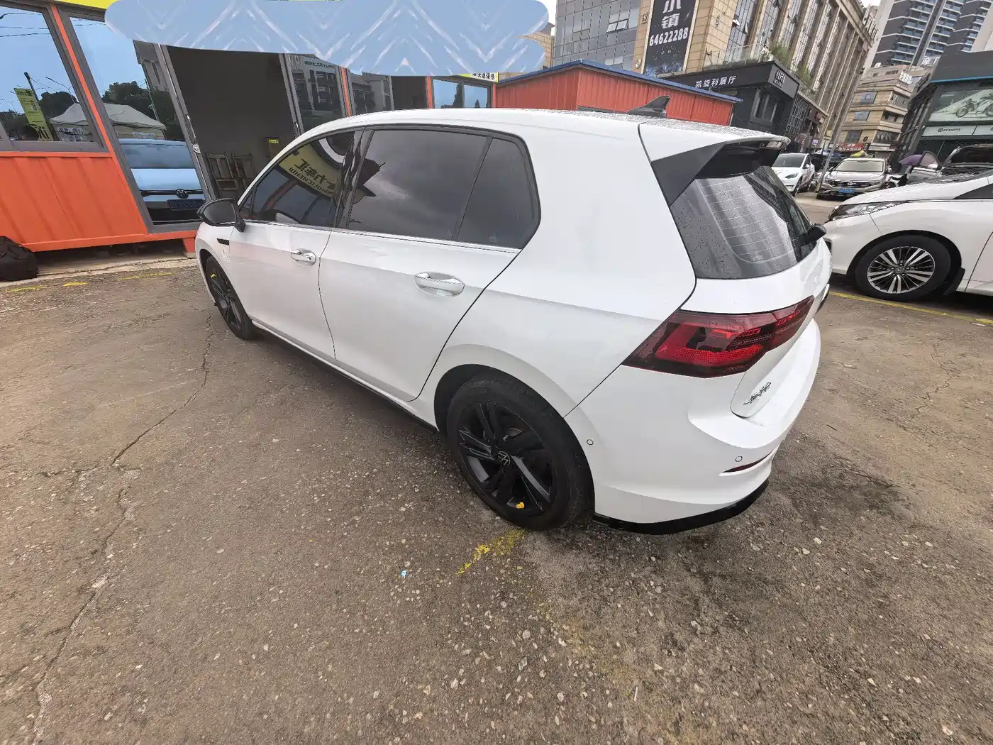 Volkswagen Golf 2021 280TSI DSG R-Line фото 6