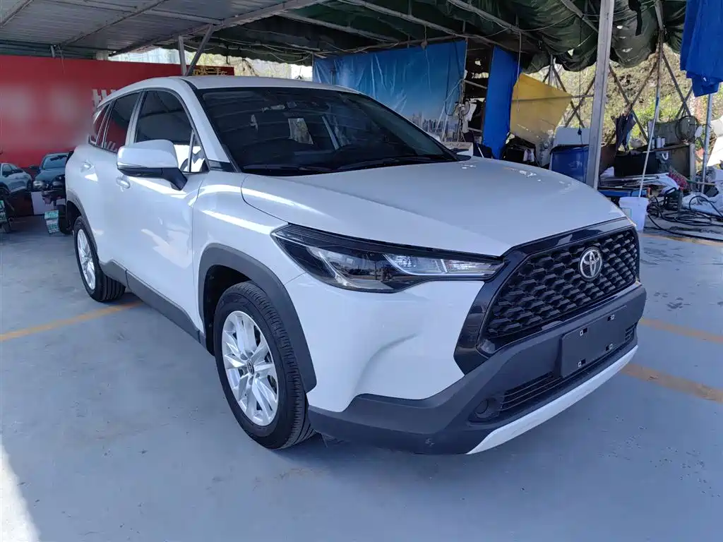 Toyota Corolla Cross 2022 2.0L Pioneer Edition фото 22