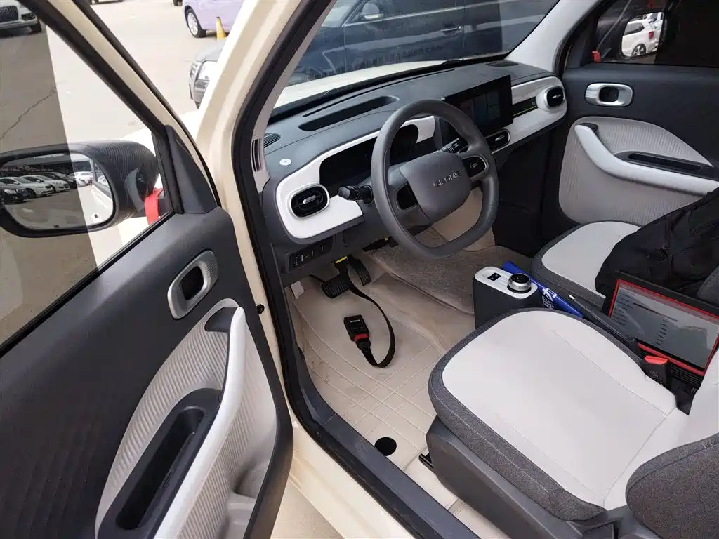Geely Galaxy Panda 2025 Panda mini 210km Vitality Bear фото 16