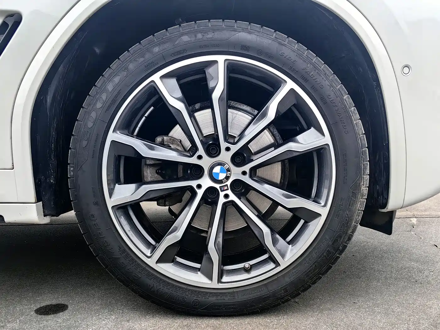 BMW X3 2023 Facelift xDrive30i Leading M Night Package фото 21