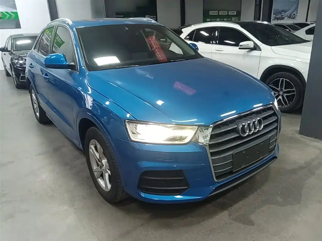 Audi Q3 2017 30 TFSI Fashion фото 4