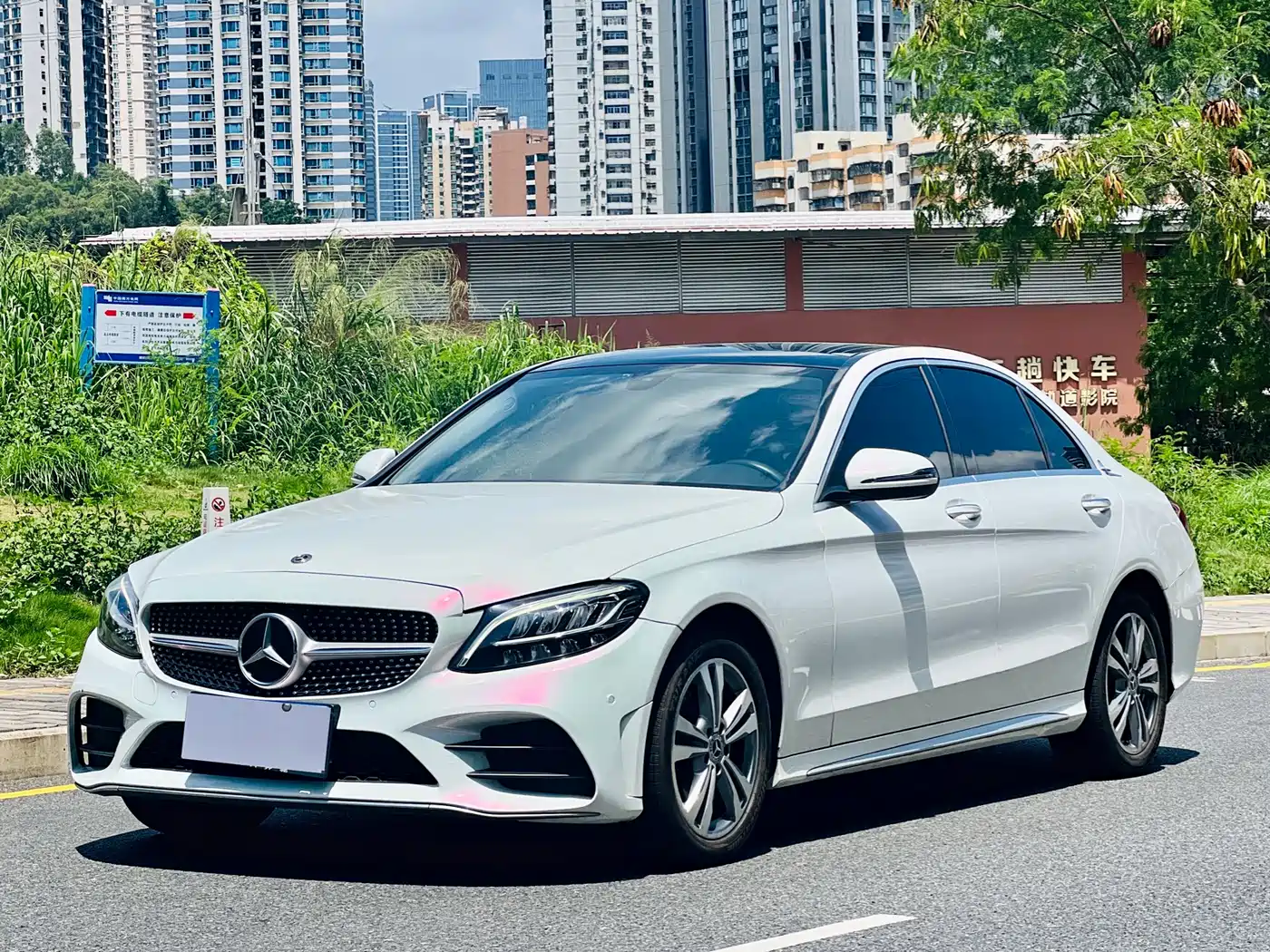 Mercedes-Benz C-Class 2021 C 200 L Fashion Sport Edition