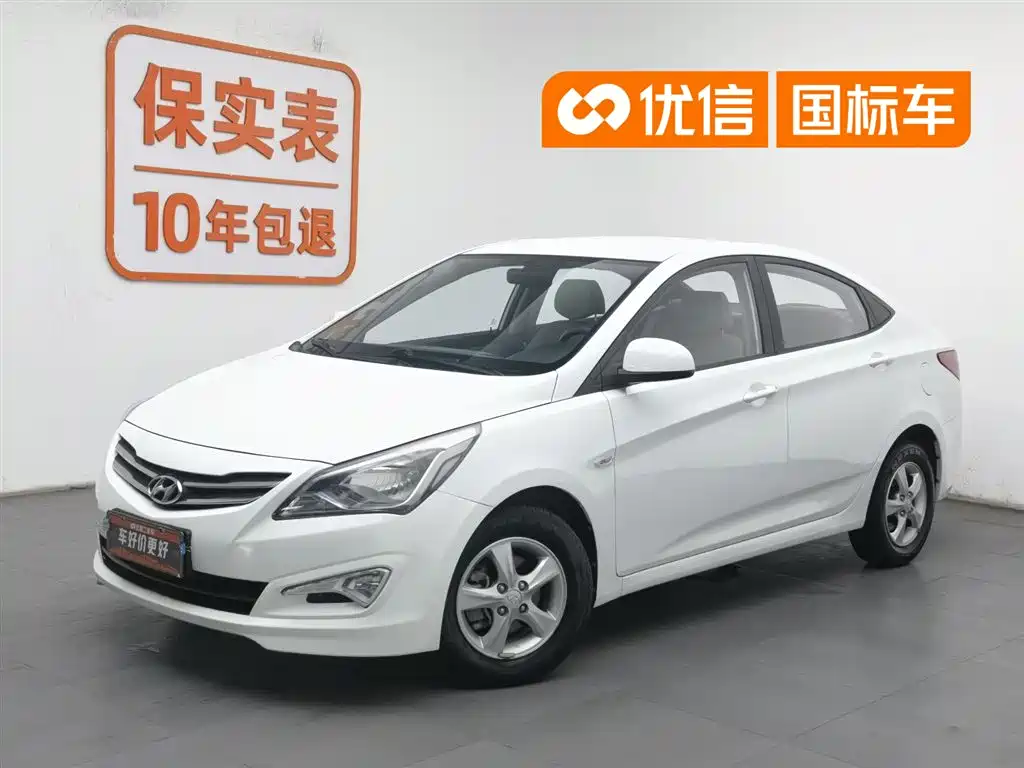 Hyundai Verna 2014 1.4L Automatic Smart GLS