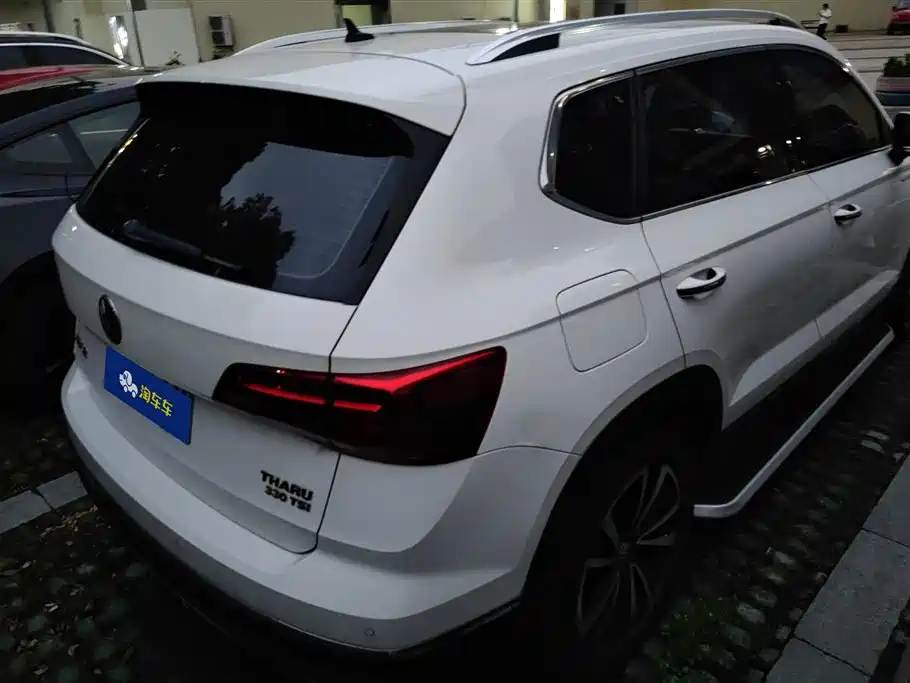 Volkswagen Tharu 2019 330TSI AWD Luxury Edition China VI фото 3