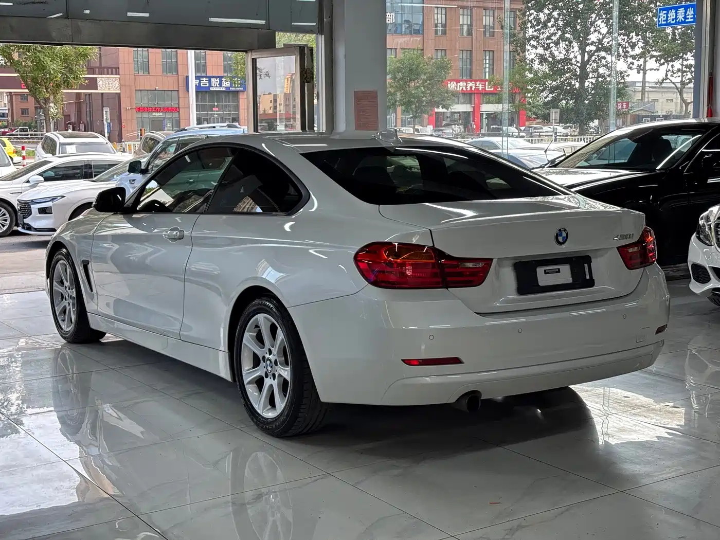 BMW 4 Series 2015 2014 420i Fashion Edition