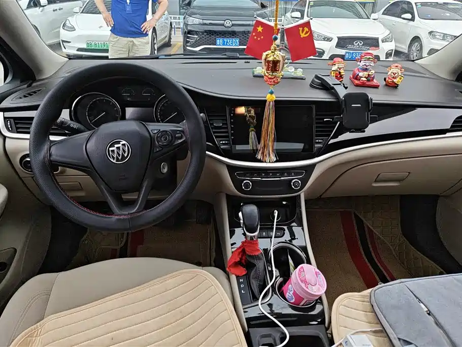 Buick Verano 2015 Sedan 15S Automatic Progressive фото 12