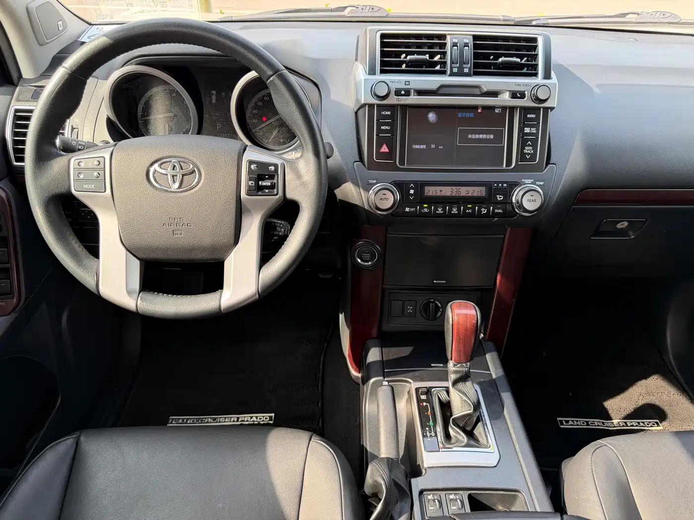 Toyota Prado 2016 3.5L Auto TX-L NAVI фото 8