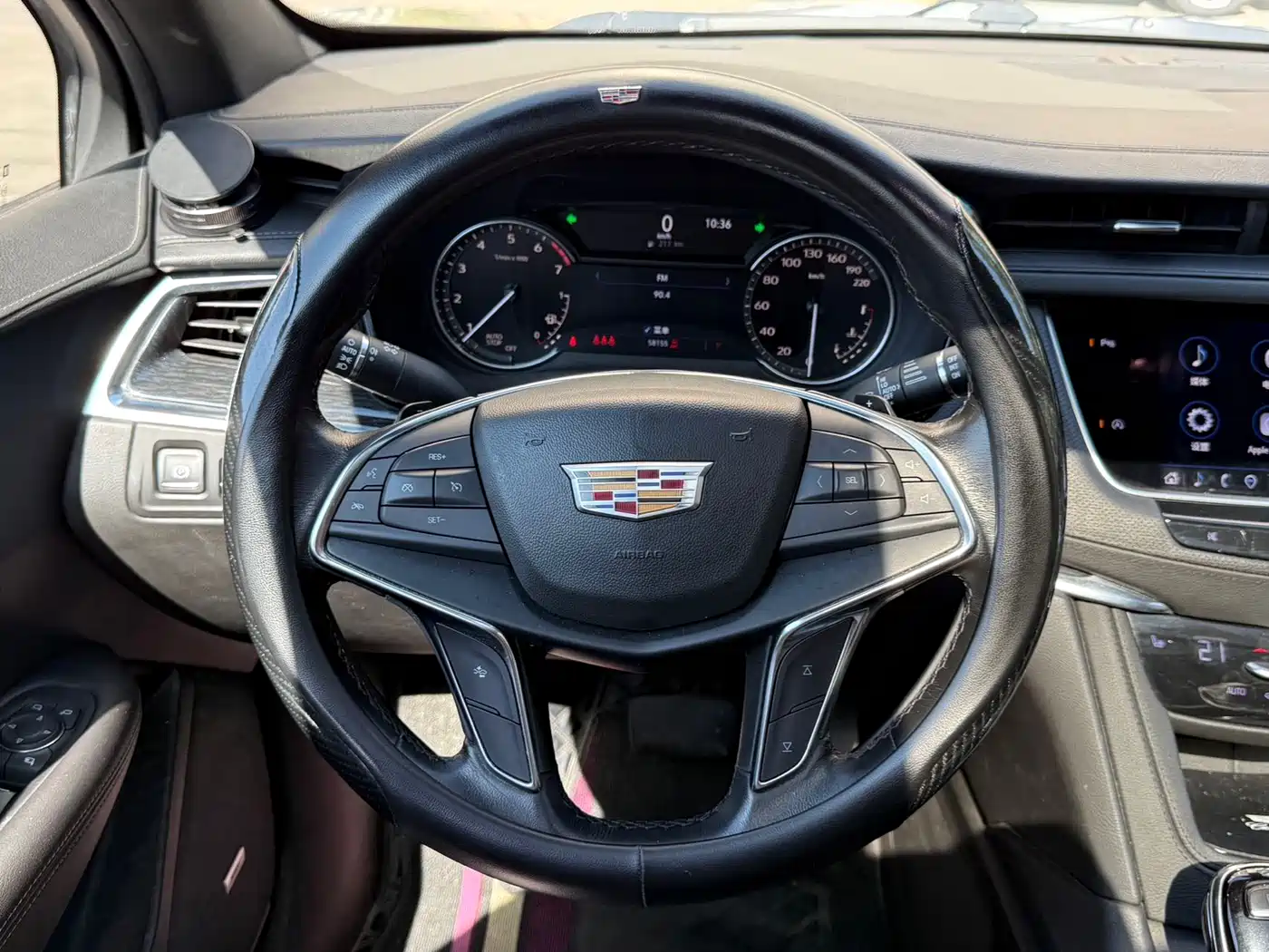 CADILLAC XT5