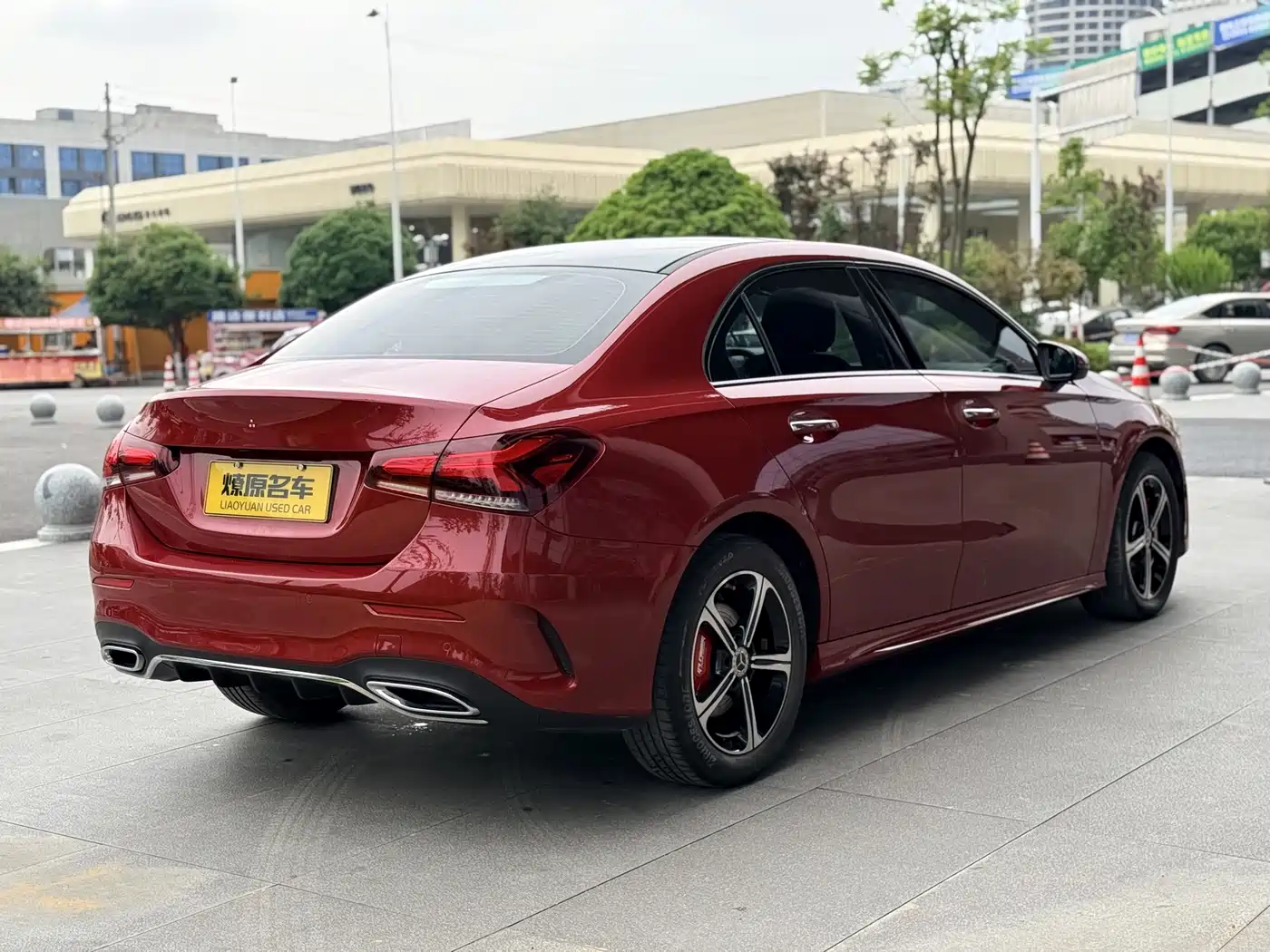 Mercedes-Benz A-Class 2022 Facelift A 200 L Sport Sedan Fashion Style фото 7