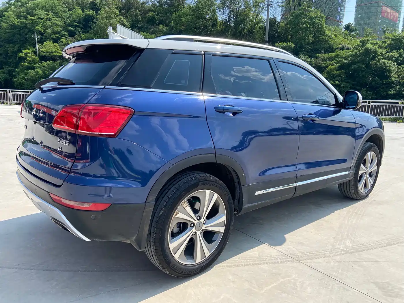 Haval H6 Coupe 2015 Model Blue Label 2.0T Automatic 2WD Elite фото 14