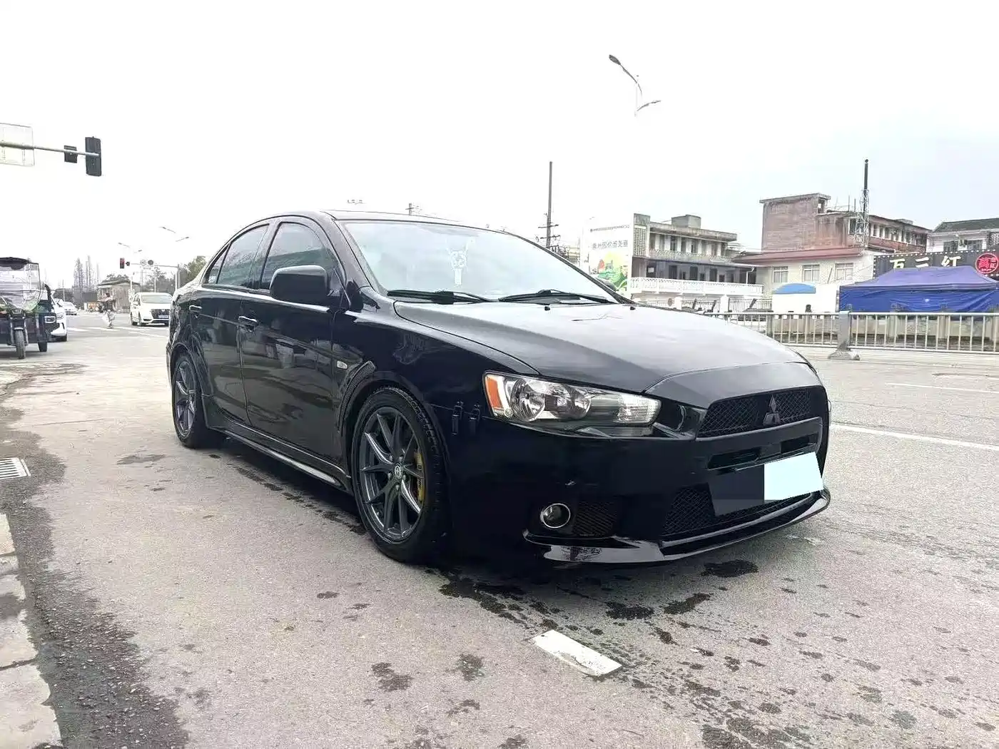 Mitsubishi Lancer EX 2013 ZhiShang Edition 1.8L Manual Luxury фото 2