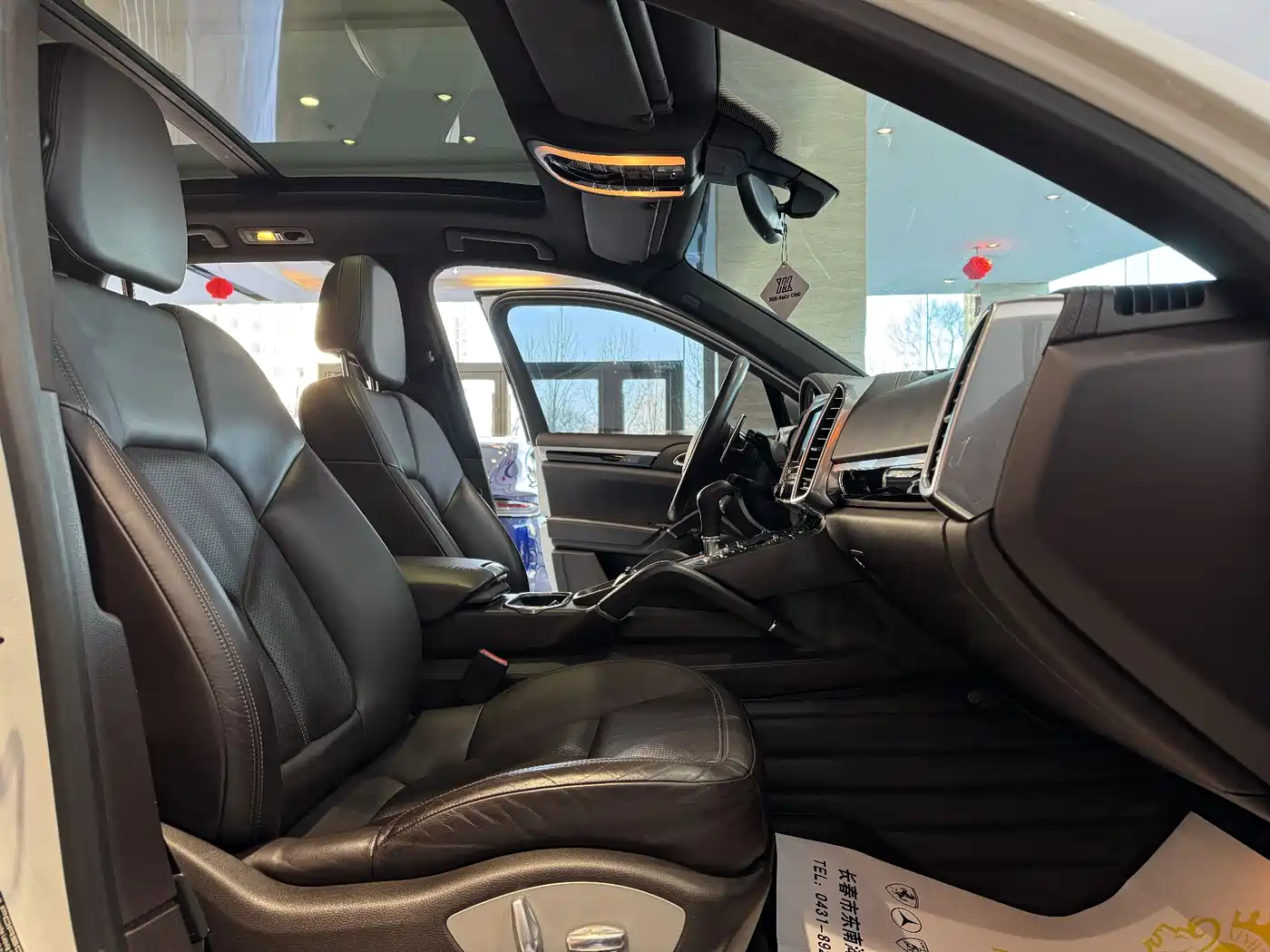 Porsche Cayenne 2014 Cayenne Platinum Edition 3.0T фото 10