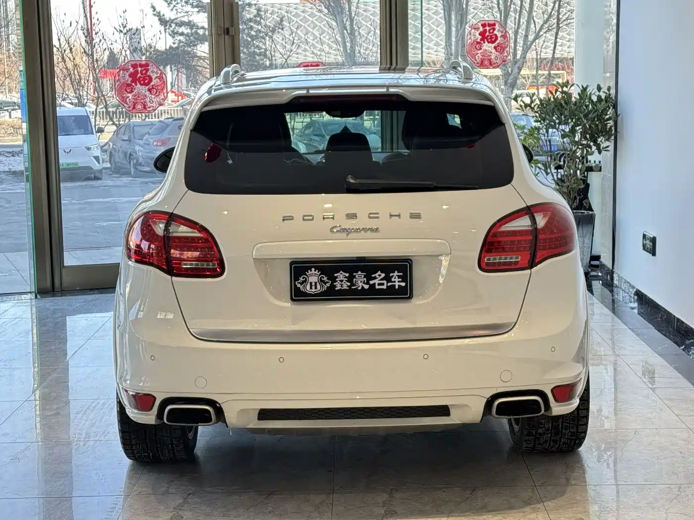 Porsche Cayenne 2014 Cayenne Platinum Edition 3.0T фото 19