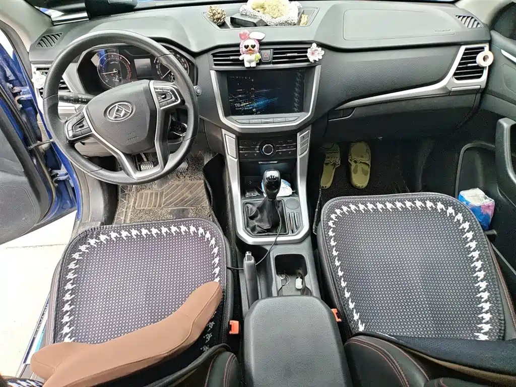 SAIC Maxus Maxus T60 2019 2.4L Petrol Manual 2WD High Ground Clearance Pioneer Standard Cab фото 13