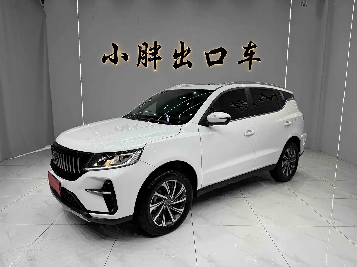 GEELY AUTOMOBILE VISION X6