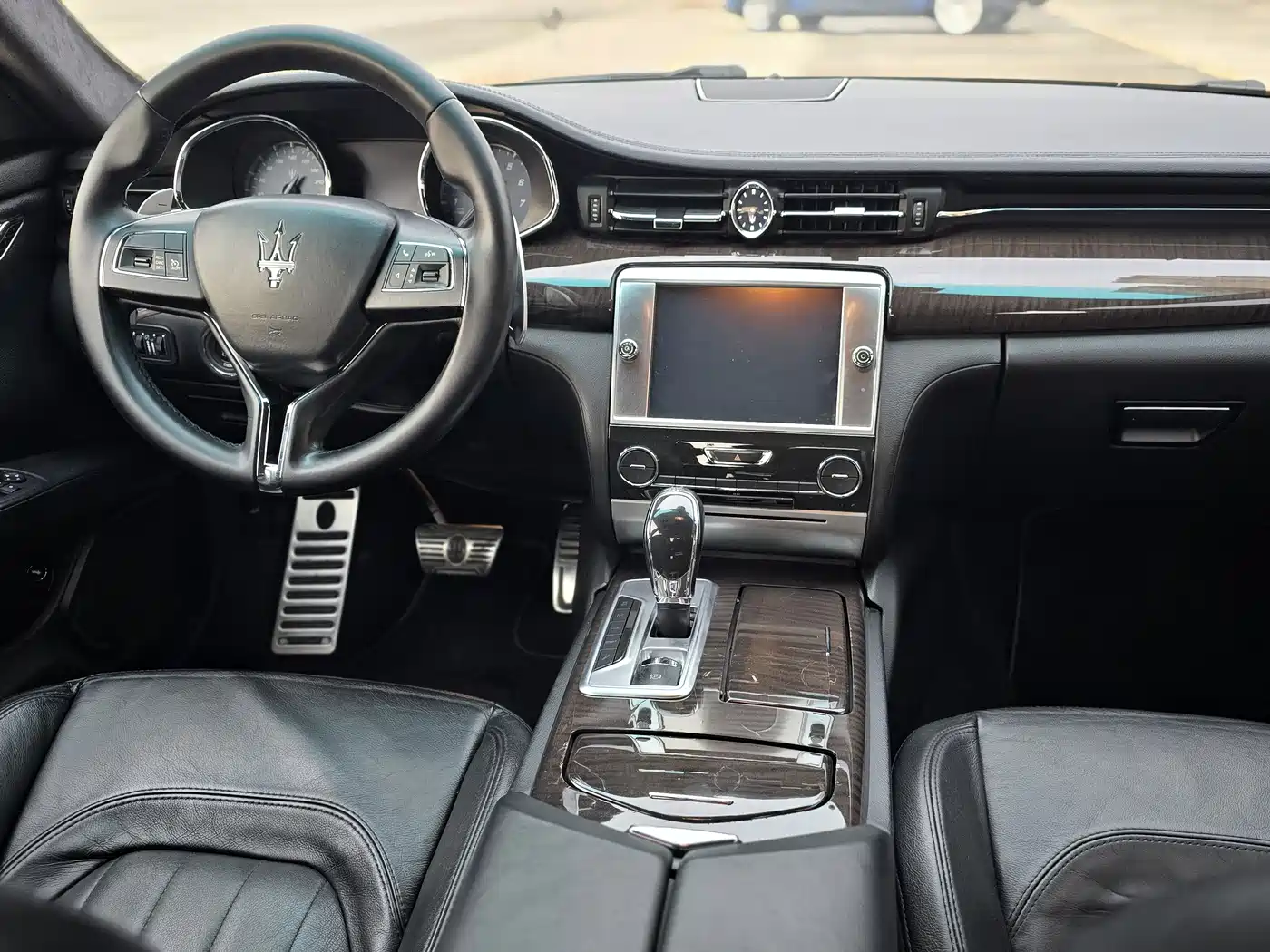 Maserati Quattroporte 2017 3.0T Standard фото 11