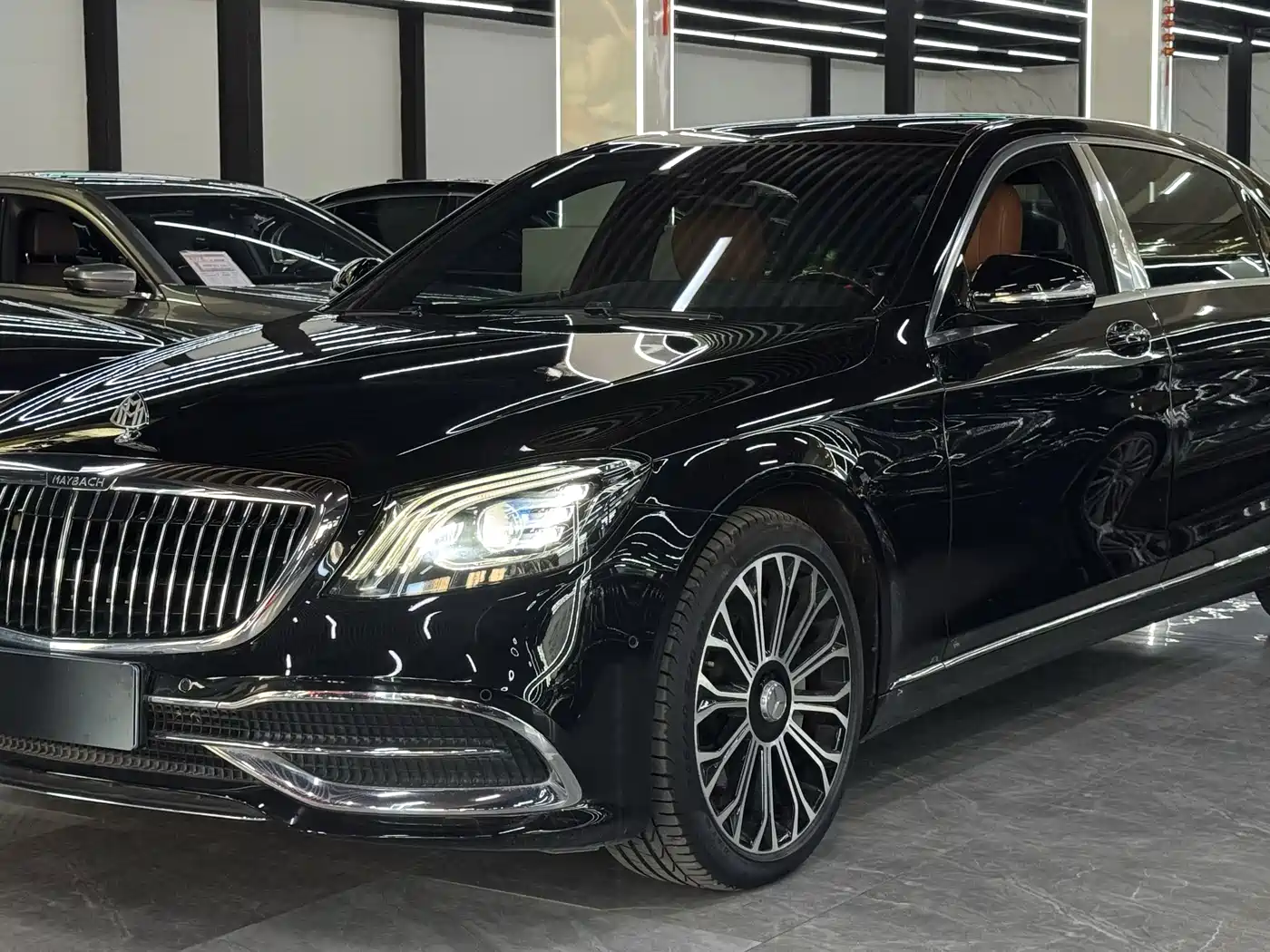Mercedes-Benz Maybach S-Class 2020 S 450 4MATIC Collector's Edition