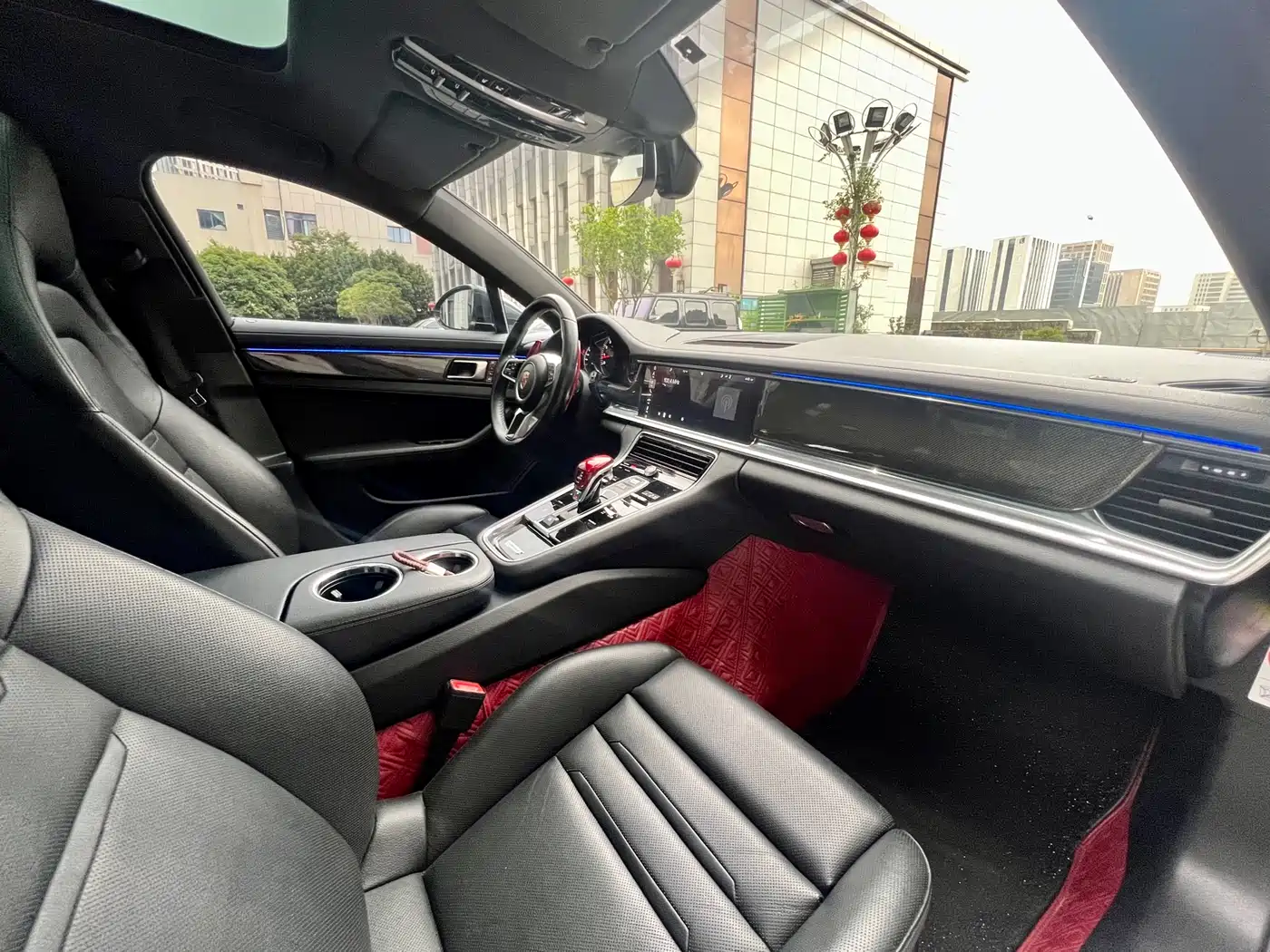 Porsche Panamera 2017 Panamera 4S 2.9T фото 28