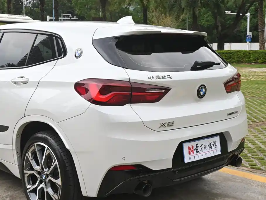 BMW X2 2021 Facelift xDrive25i Shadow Night Edition фото 16