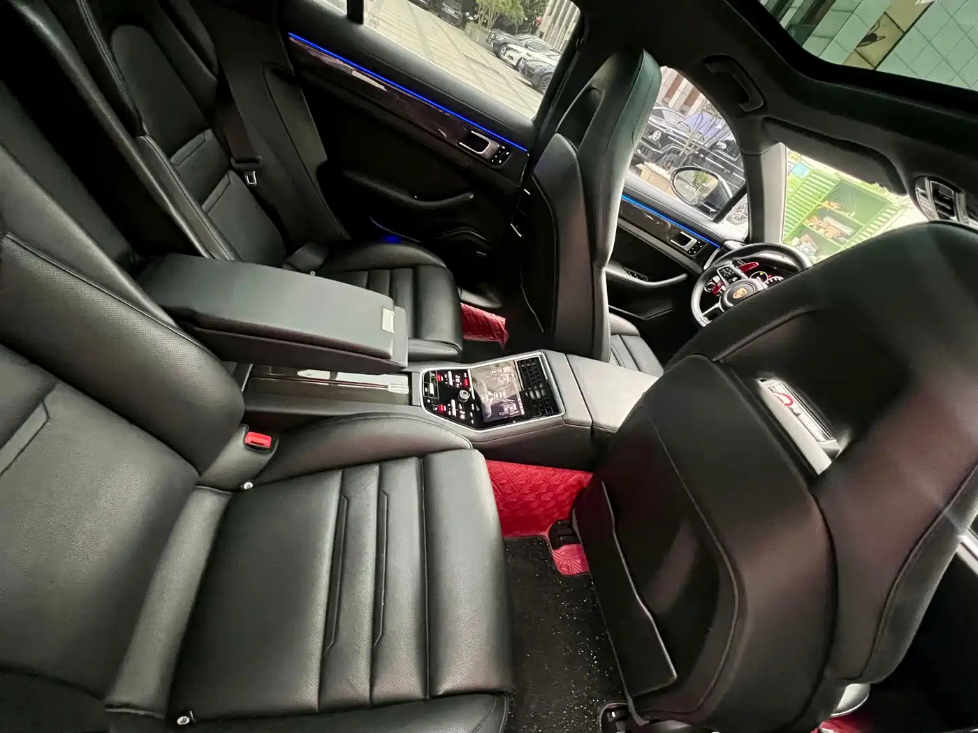 Porsche Panamera 2017 Panamera 4S 2.9T фото 26
