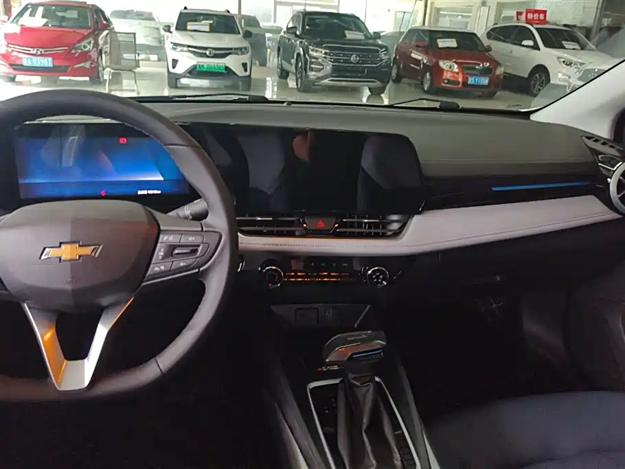 Chevrolet Monza 2024 1.5L Dual-Clutch Enjoyment Edition фото 13