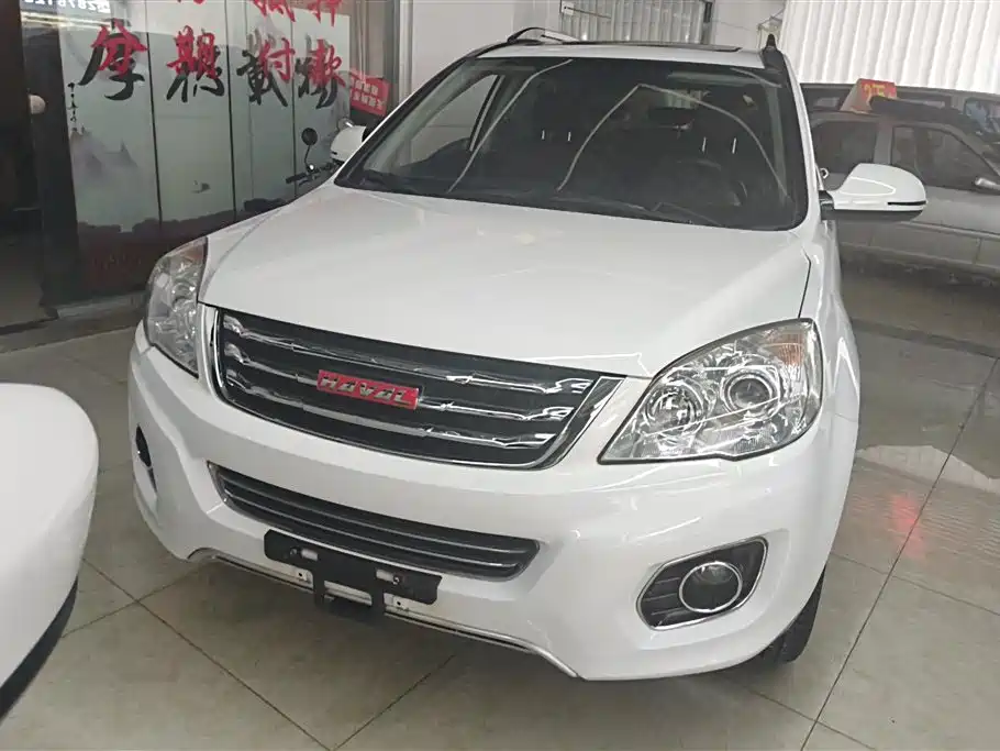 Haval H6 2015 Upgraded 1.5T Manual 2WD Elite фото 2