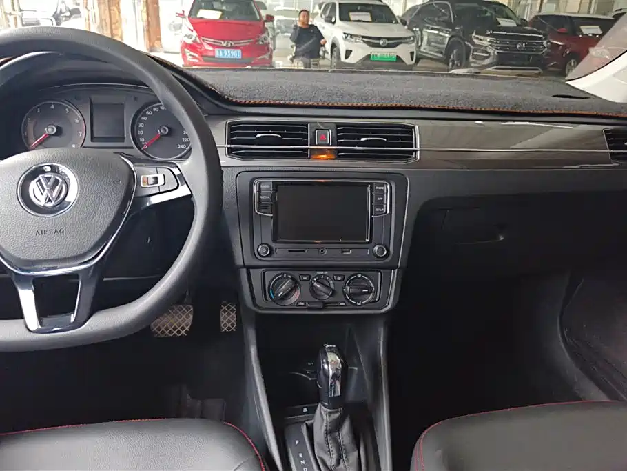 Volkswagen Santana 2018 1.5L Automatic Trend Edition фото 13