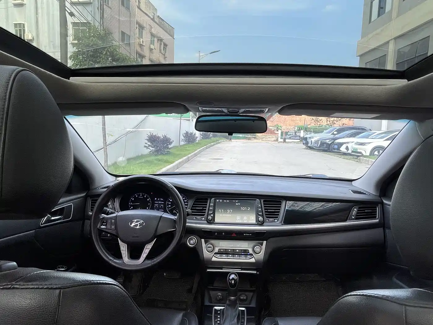 Hyundai Mistra 2017 1.8L Automatic Smart GLS (China V) фото 12