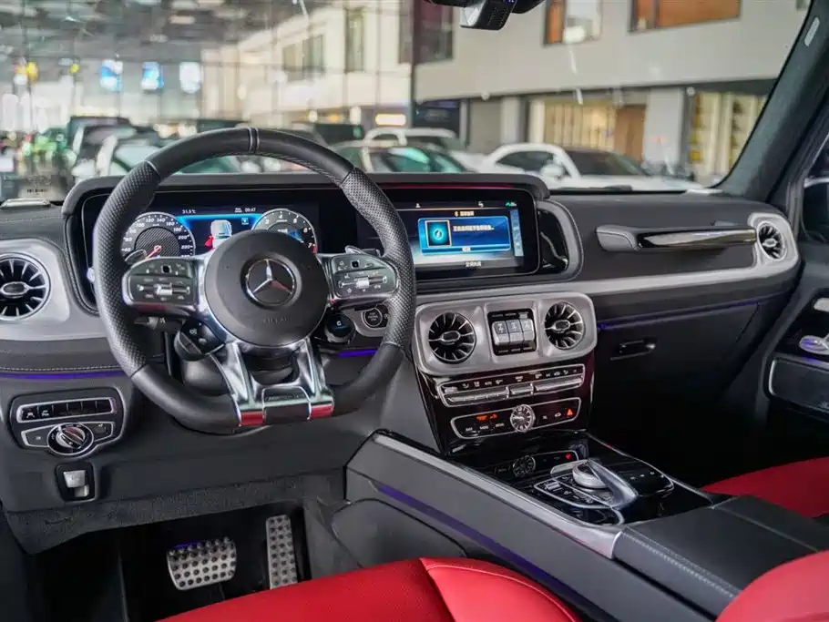 Mercedes-Benz G-Class AMG 2022 AMG G 63 фото 2