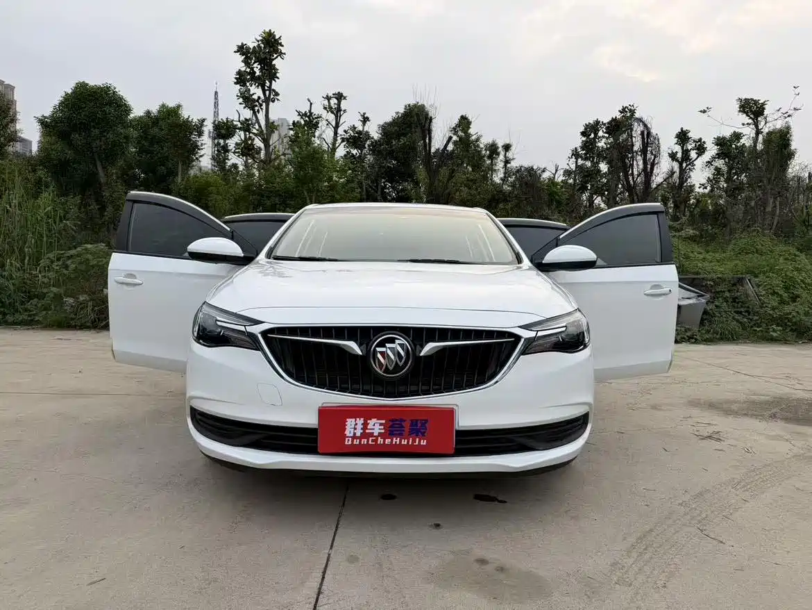 Buick Excelle 2021 1.3T Auto Mild Hybrid Elite фото 4