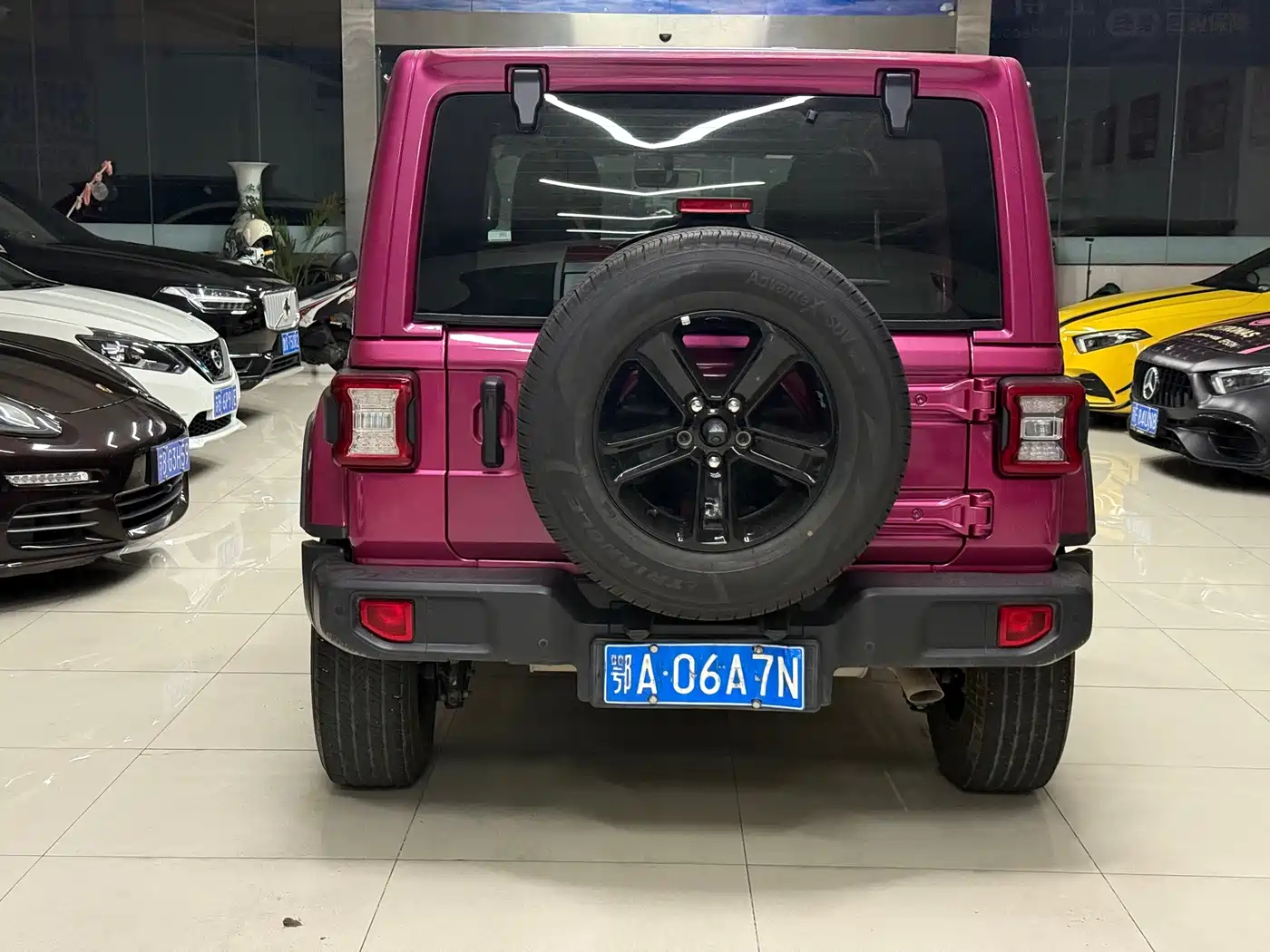 Jeep Wrangler 2024 2021 2.0T Sahara Four-Door