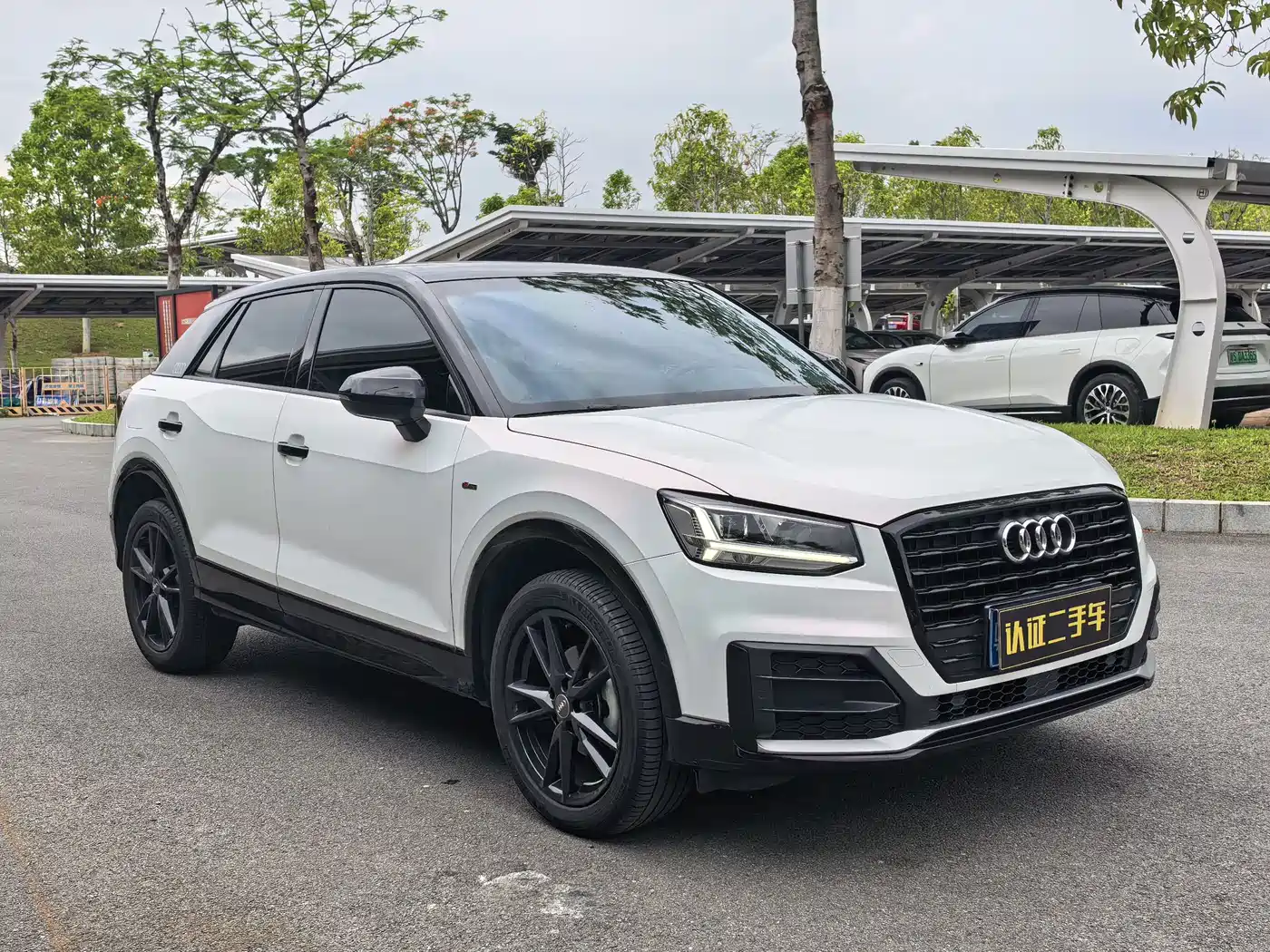 Audi Q2L 2021 Model 35 TFSI Fashion Dynamic фото 3