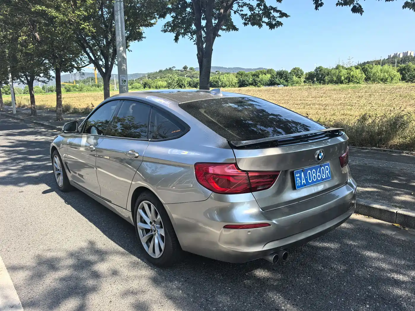BMW 3 Series GT 2019 320i Fashion Model фото 2