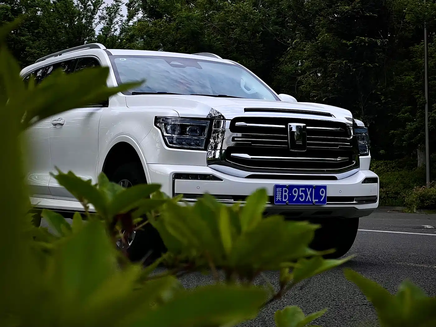 Tank 500 2022 3.0T Sport Edition Zaojing 7-Seater фото 28