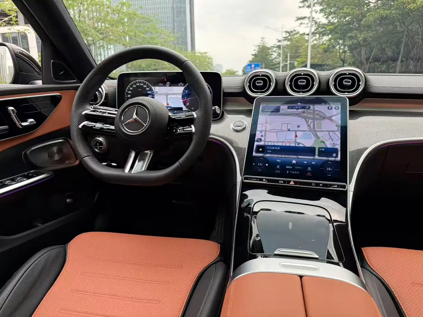 MERCEDES-BENZ C CLASS