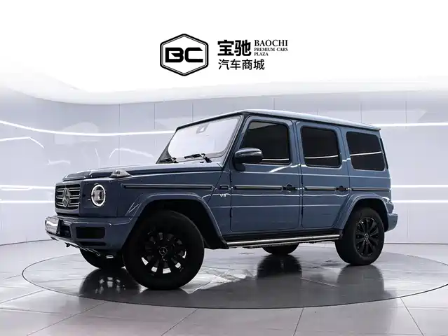MERCEDES-BENZ G CLASS