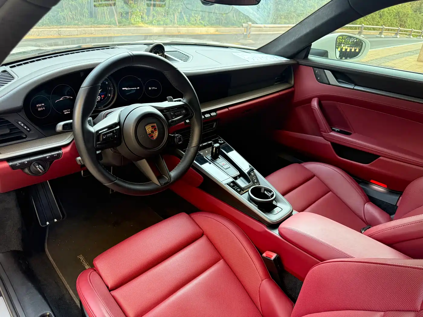 Porsche 911 2023 Carrera S 3.0T фото 8