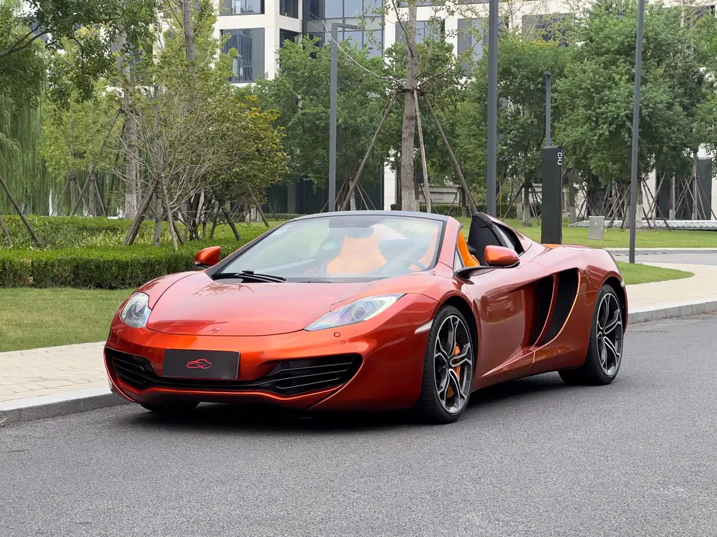 McLaren 12C 2014 2013 3.8T SPIDER