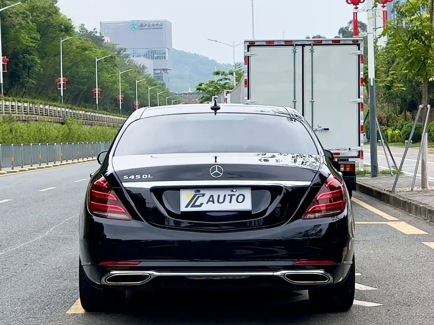 Mercedes-Benz S-Class 2019 S 450 L фото 5