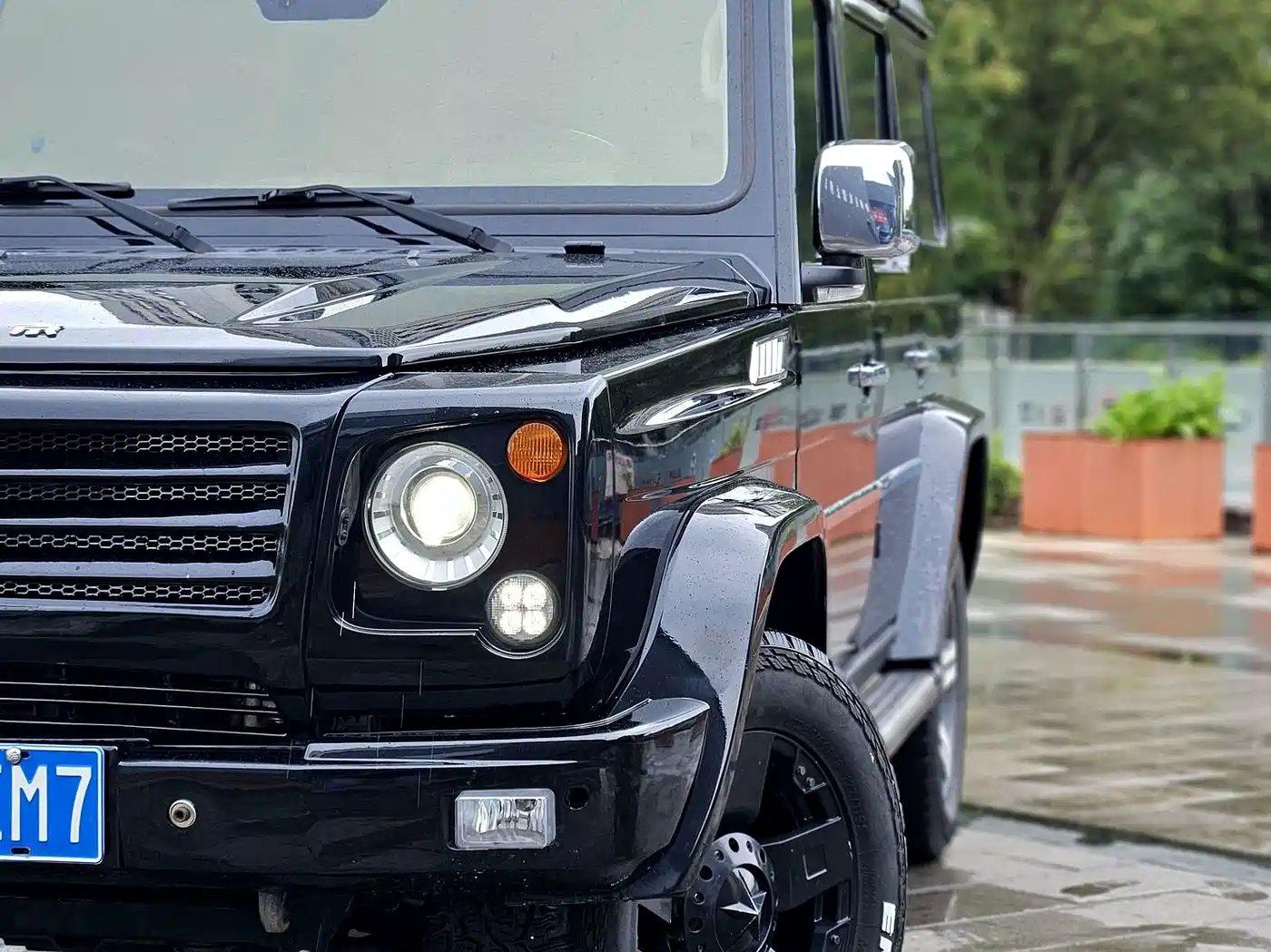 BAIC ORV Beijing Off-Road BJ80 2017 2016 2.3T Auto Premium Edition