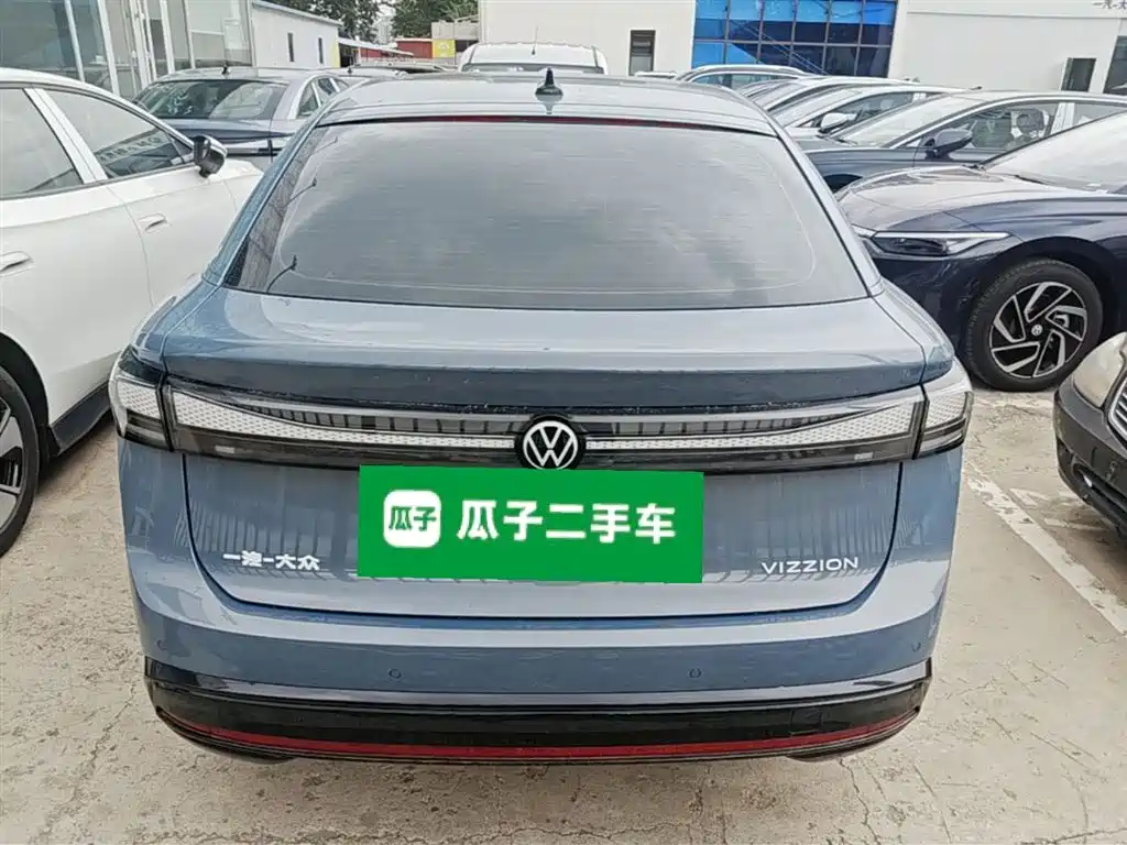 Volkswagen ID.7 VIZZION 2024 AIR фото 10