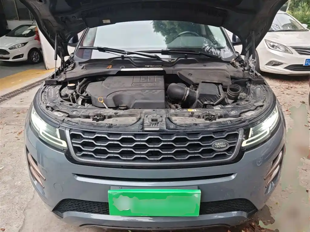 Land Rover Range Rover Evoque 2020 249PS Youth Edition фото 20