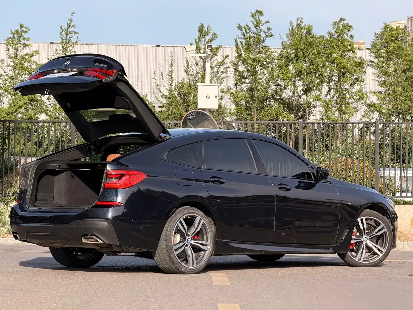 BMW 6 Series GT 2021 630i M Sport Package фото 34