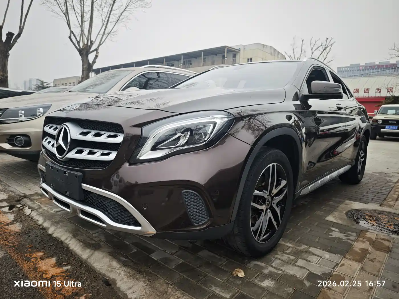 Mercedes-Benz GLA 2017 GLA 200 Fashion