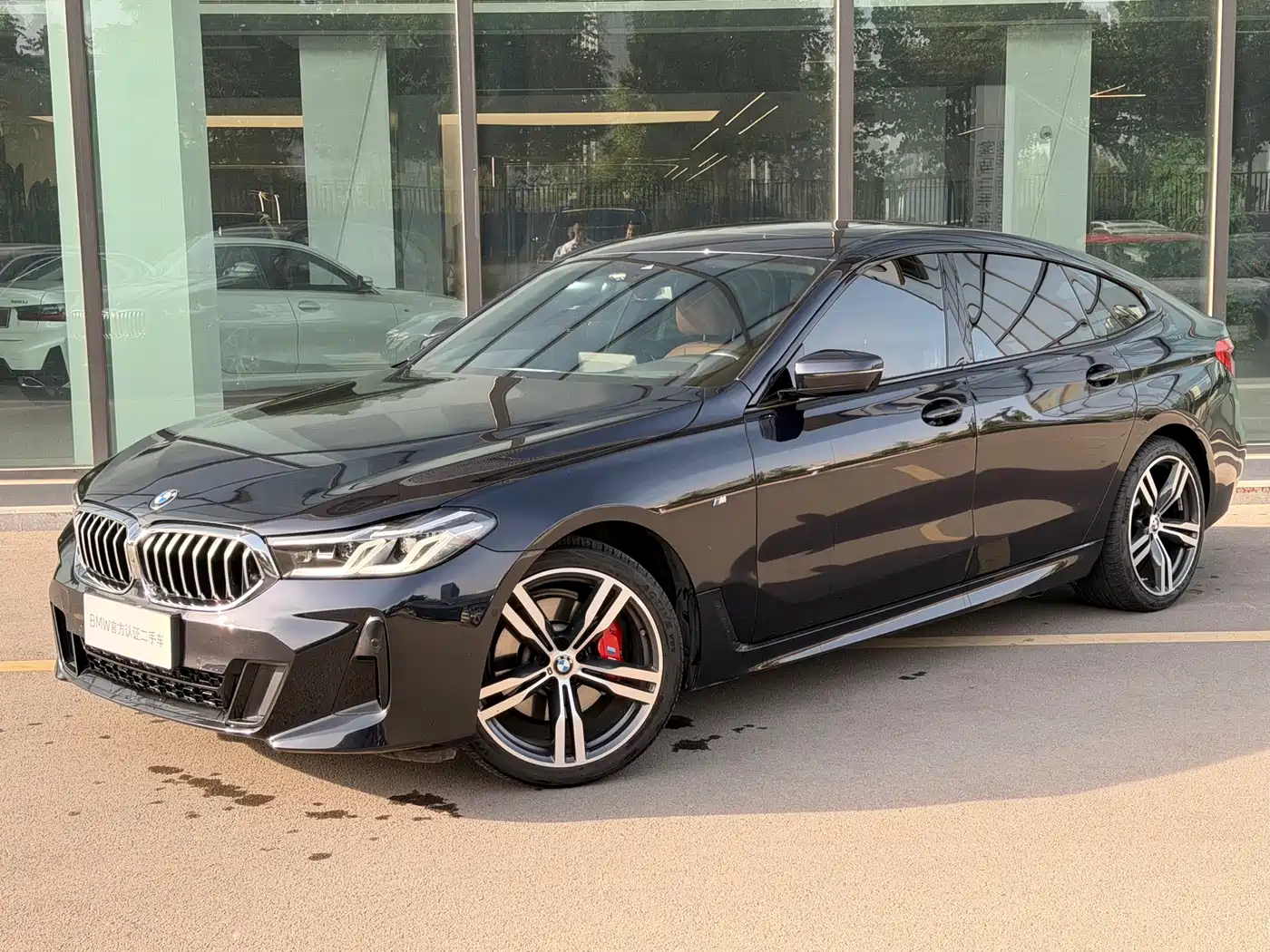 BMW 6 Series GT 2021 630i M Sport Package фото 2