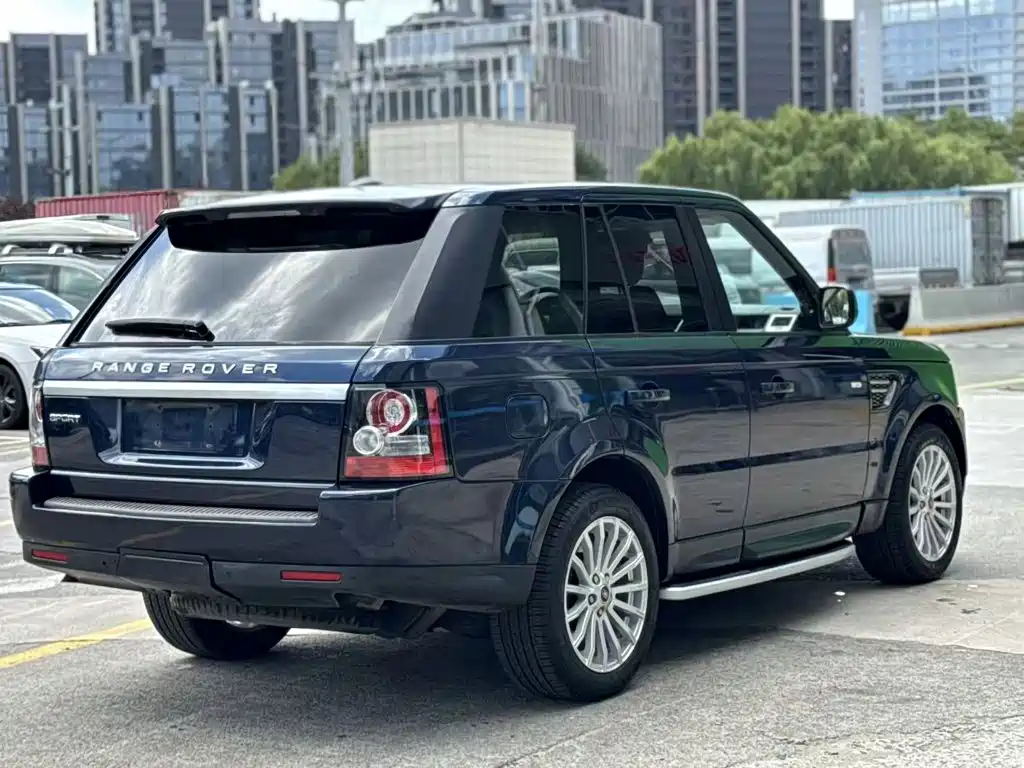 Фото 5 - Land Rover Range Rover Sport