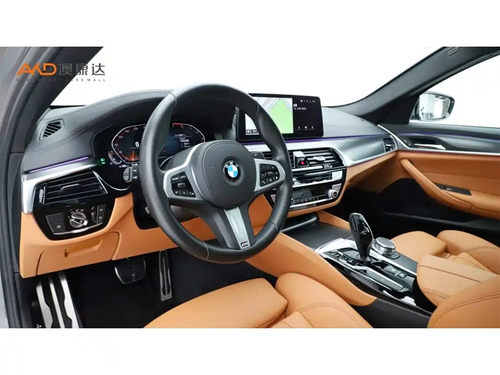 BMW 5 Series (Import) 2021 525i M Sport Package фото 6