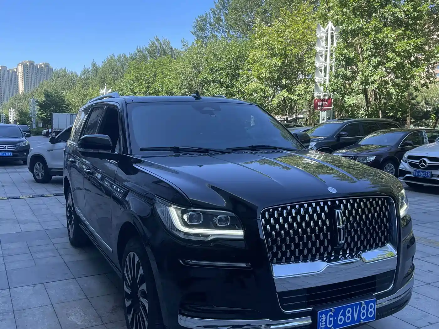 Lincoln Navigator 2023 2022 3.5T Zunyao Edition